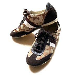 Coach sneakers size 7